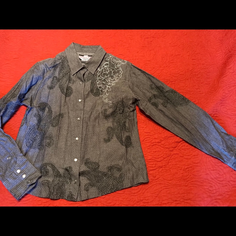 Western Shirt by Brooks & Dunn Panhandle Slim